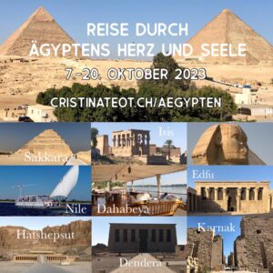 Beschreibung Reise durch Ägyptens Herz und Seele